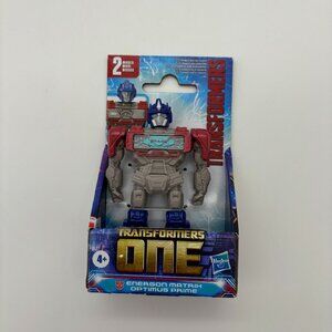 Transformers One Energon Matrix Optimus Prime 4.5" Action Figure NEW Kids Toy